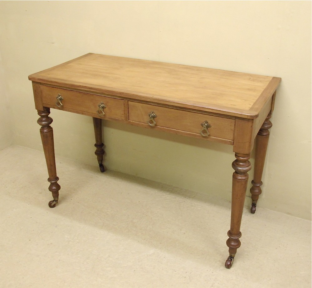 Antique Pine Writing Table