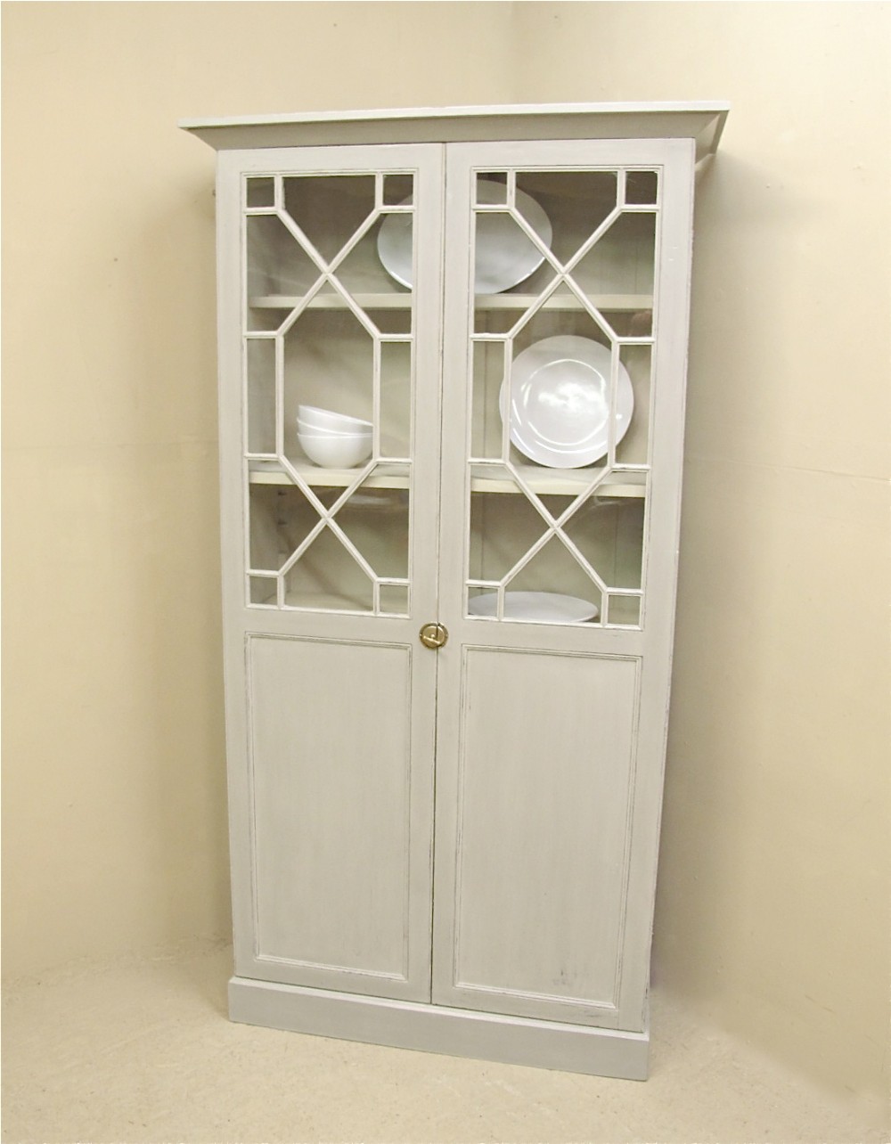 Antique Pine Storage Cupboard