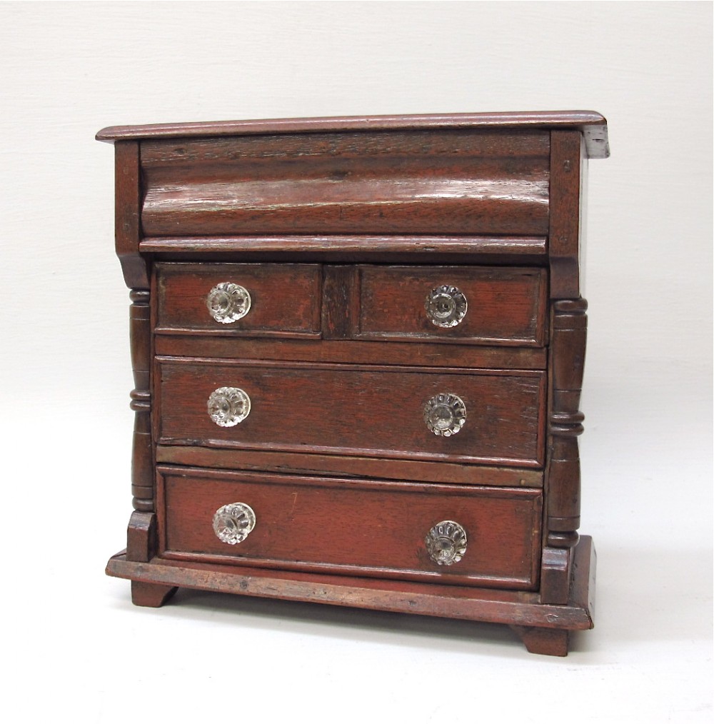 Mini Antique Chest