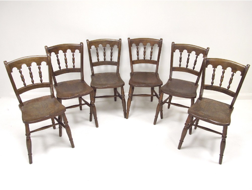 Antique Windsor Kitchen Chairs