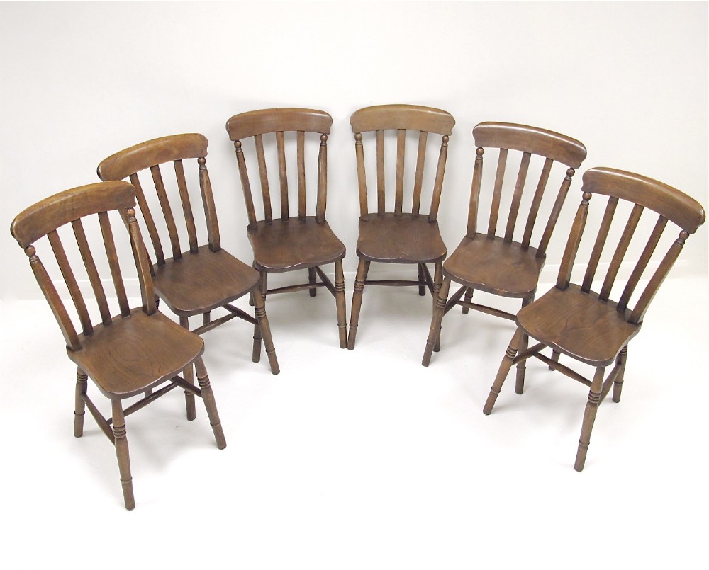 Antique Windsor Kitchen Chairs