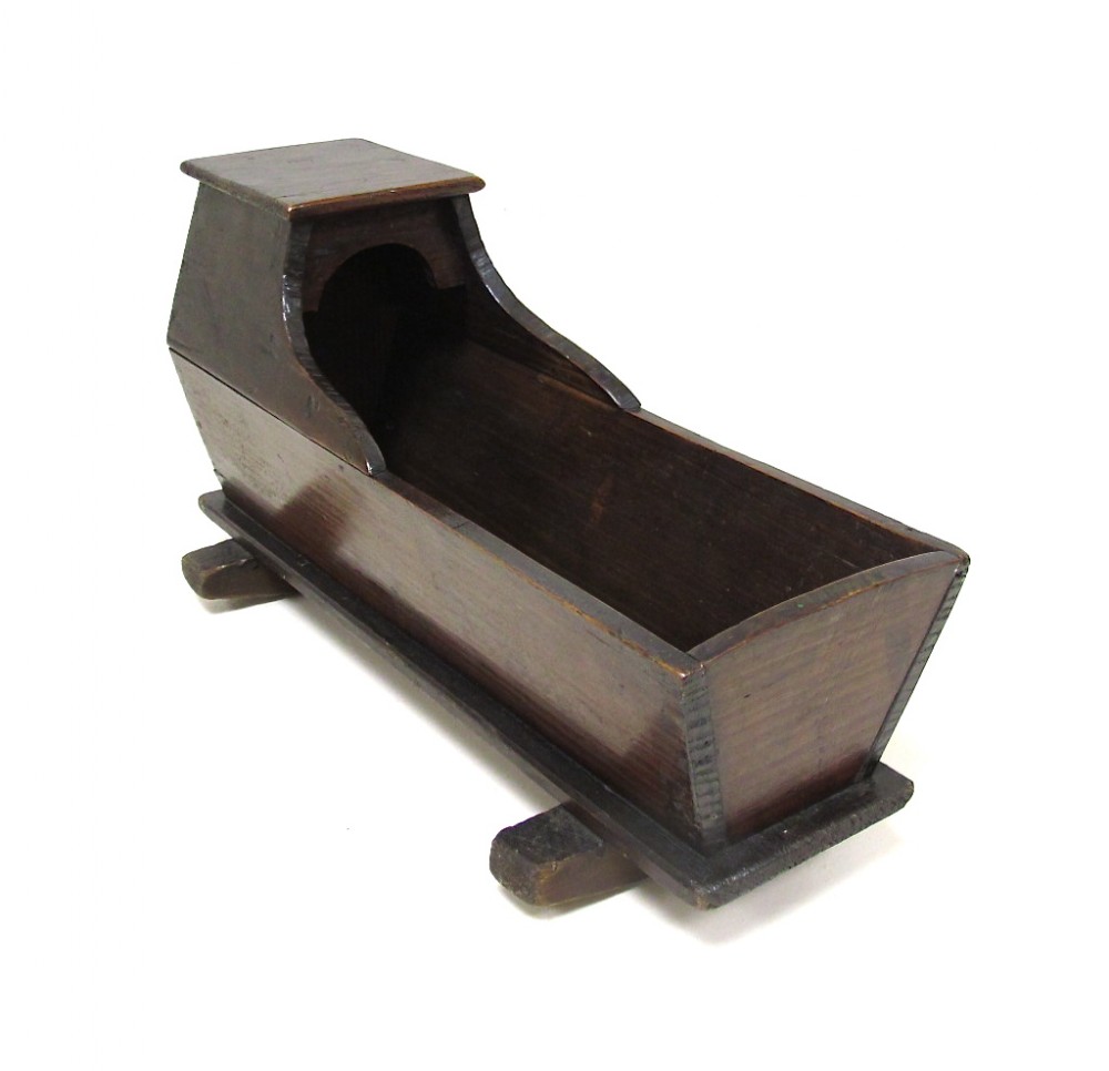 Antique Child's Toy Crib