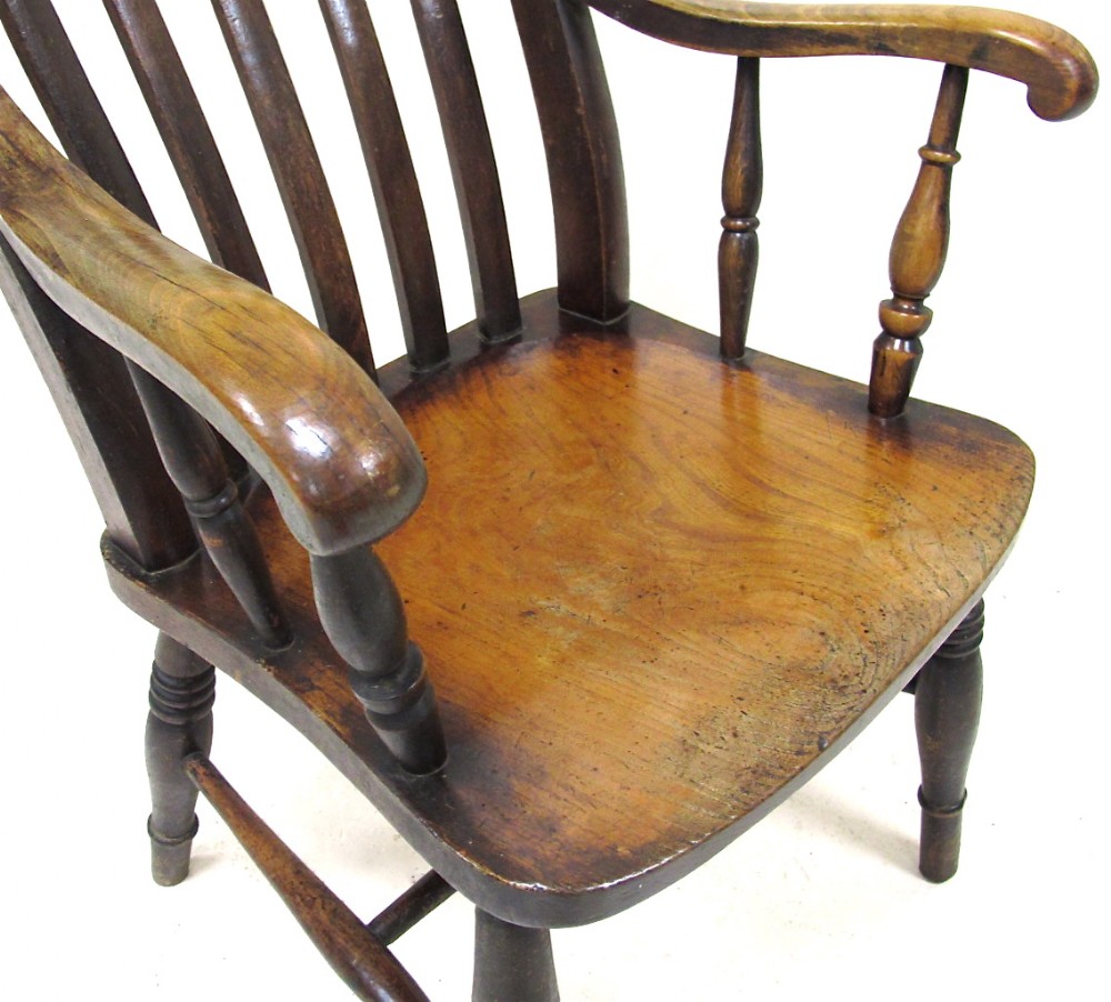 Antique Windsor Armchair