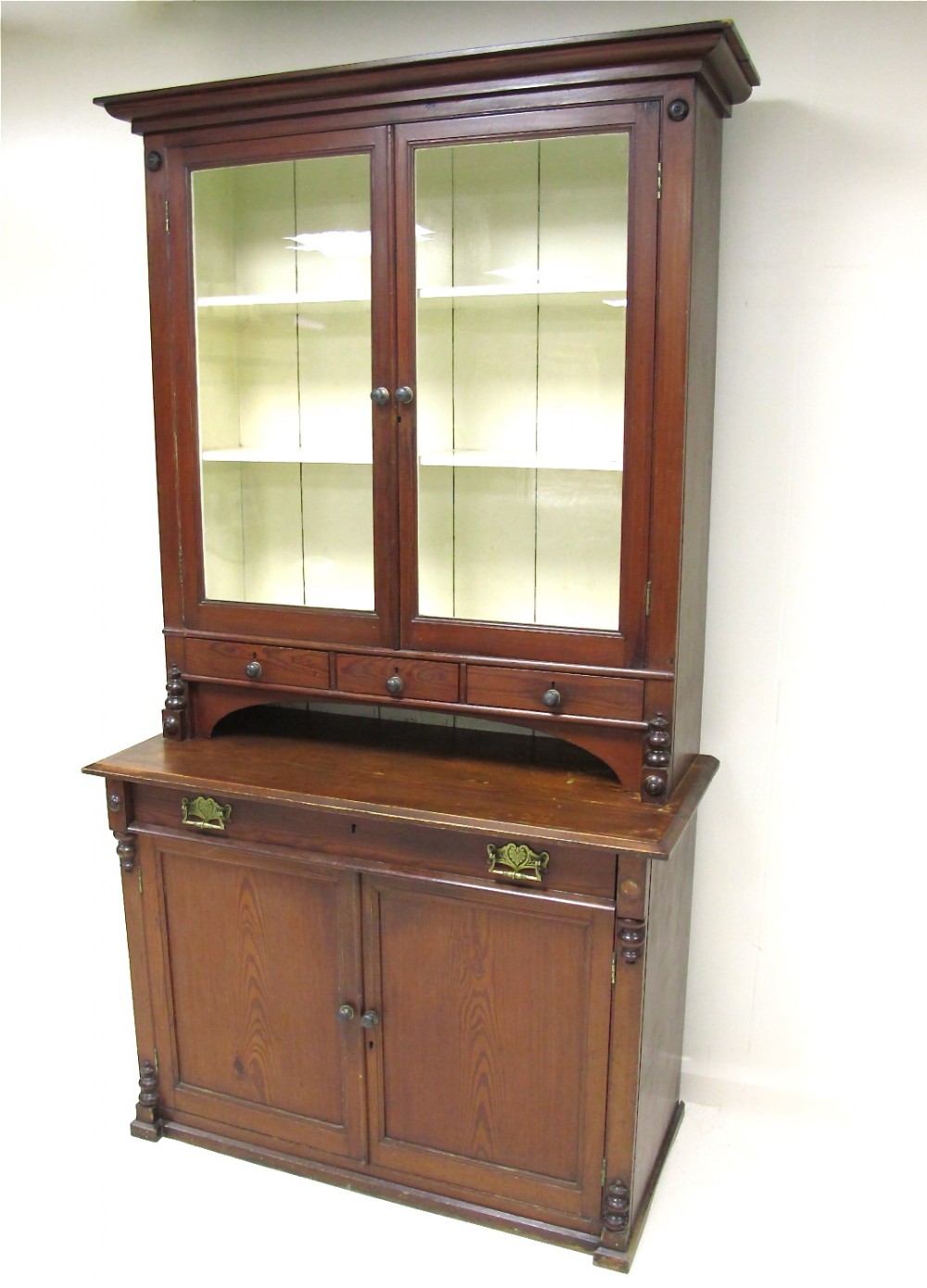 Antique Glazed Cabinet