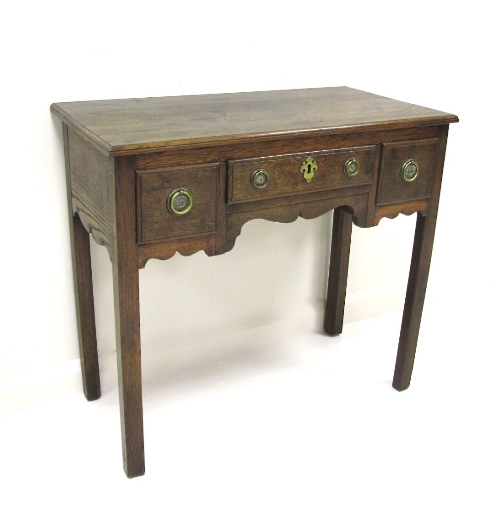 Oak Side Table