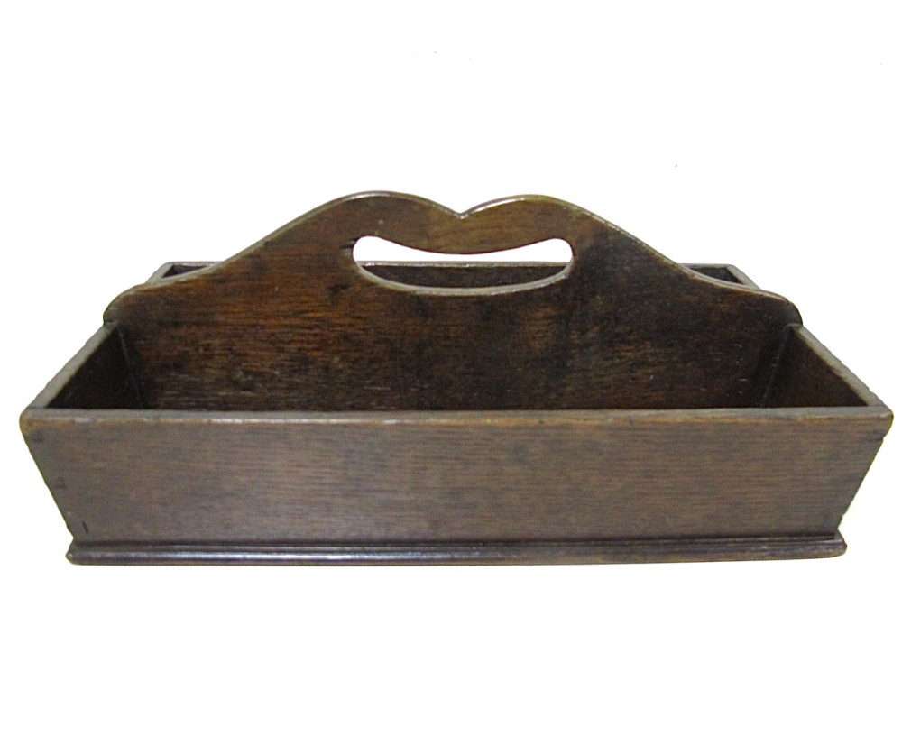 Oak Cutlery Tray