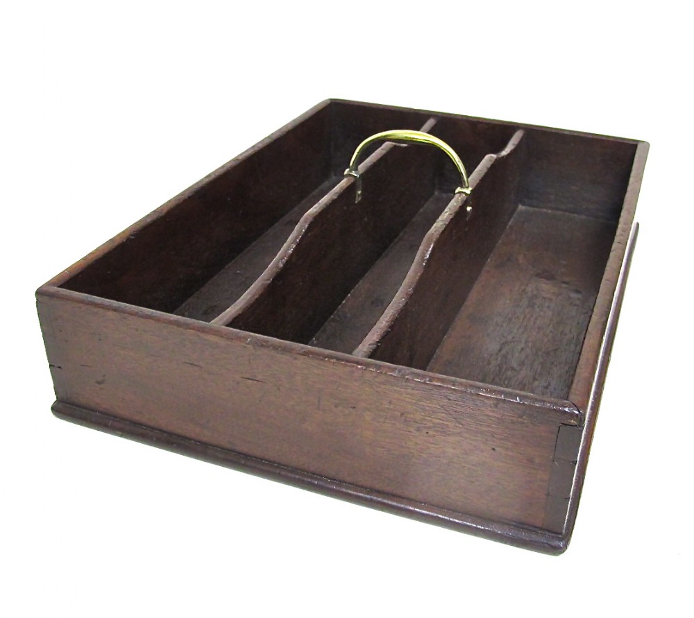 Antique Knife Tray