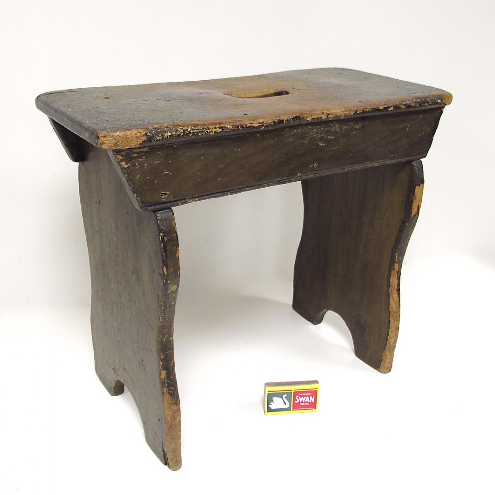 Antique Bench Stool