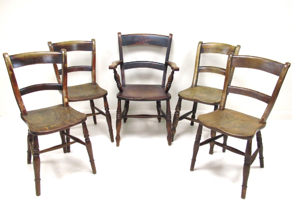 Windsor Chair Set