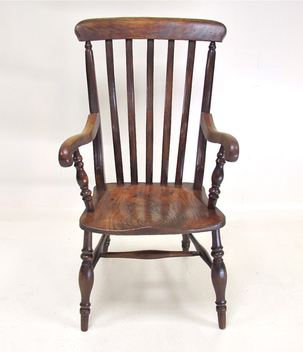 Large Windsor Armchair