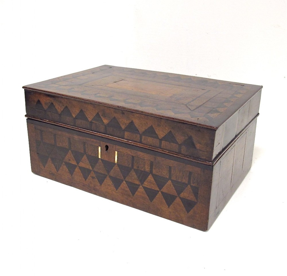 Victorian Jewellery Chest