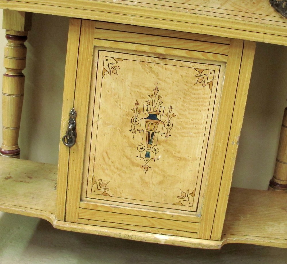 Painted Pine Bedroom Suite