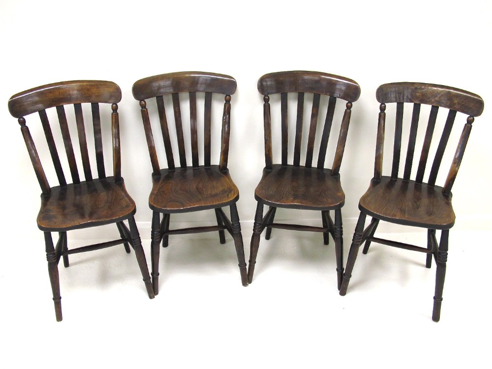 Antique Country Kitchen Chairs