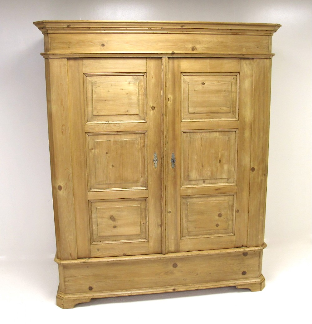 Pine Double Wardrobe