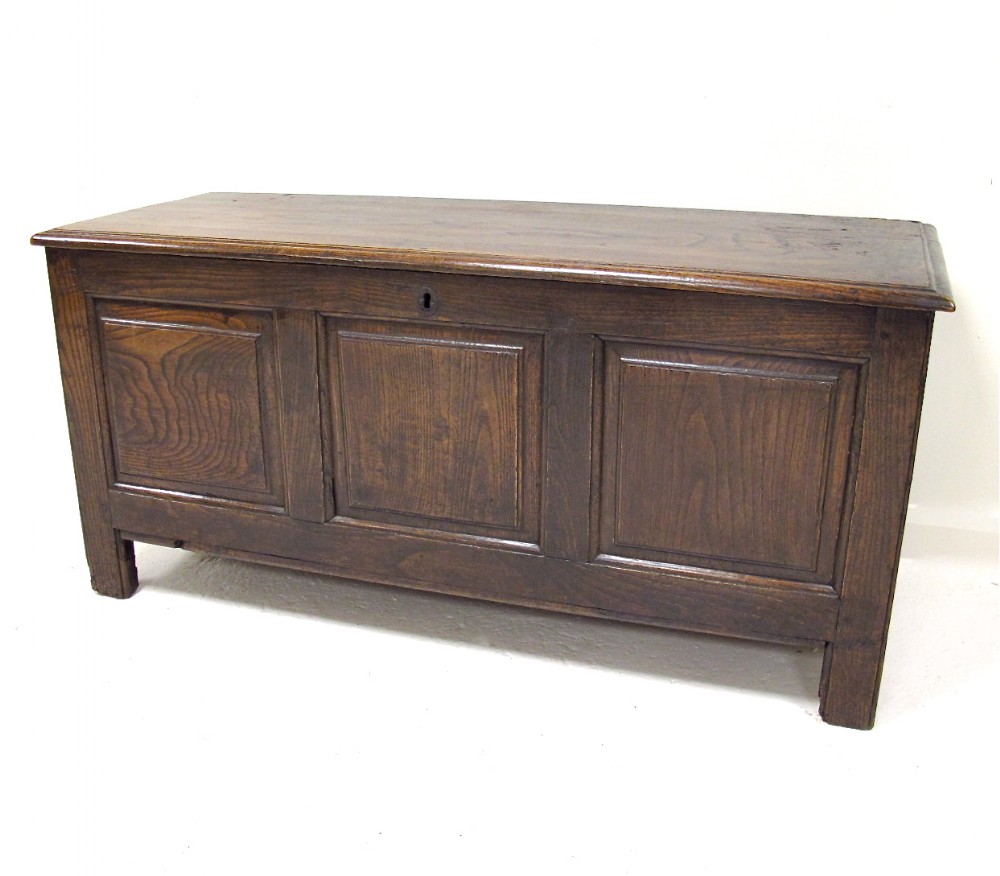 Antique Ash Coffer