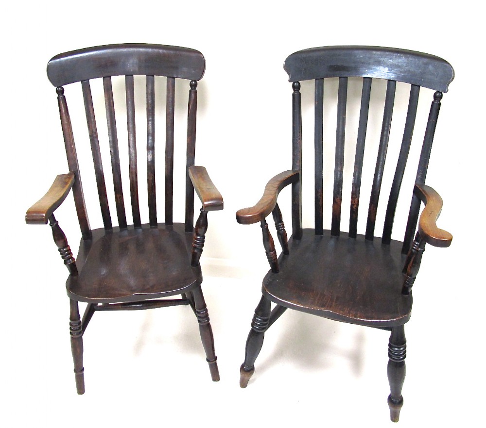 Farmhouse Windsor Armchairs