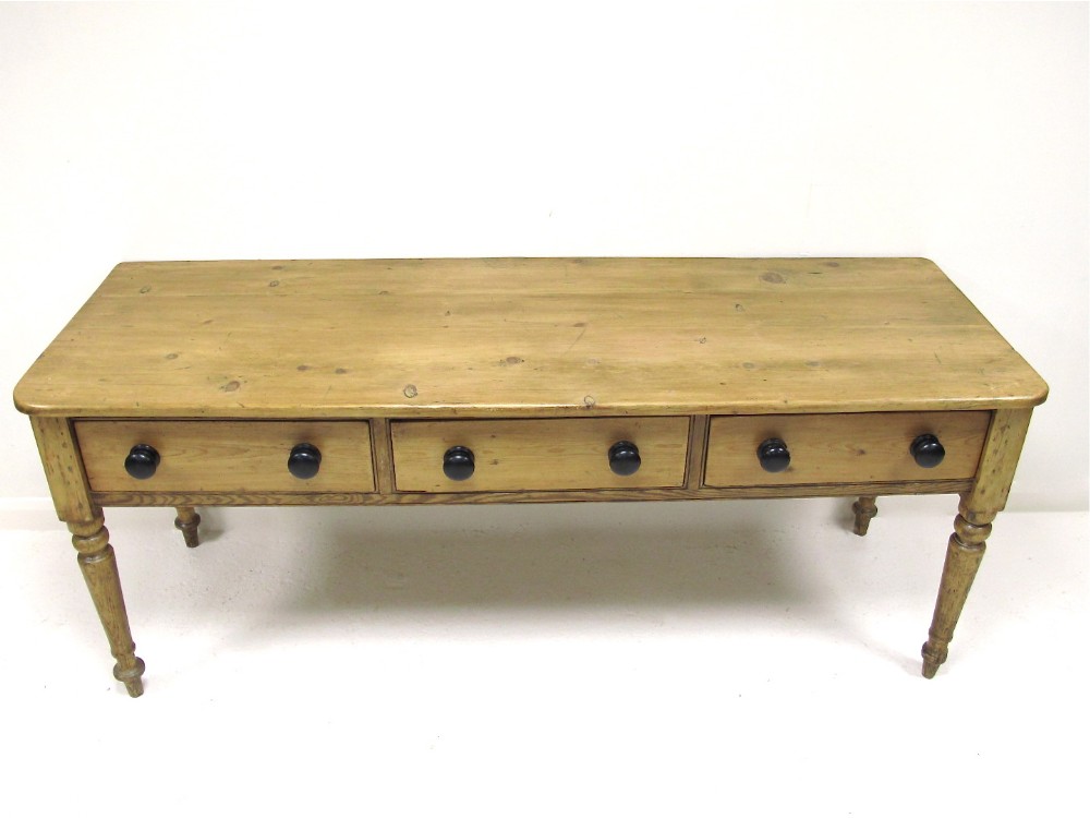 Pine Serving Table