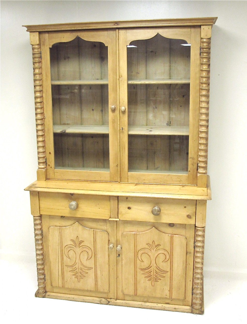 Glazed Pine Dresser