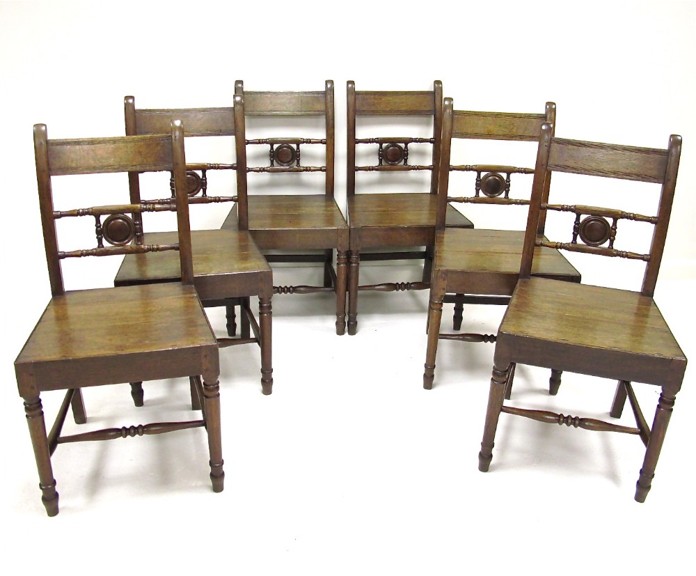 Set 6 Dining Chairs
