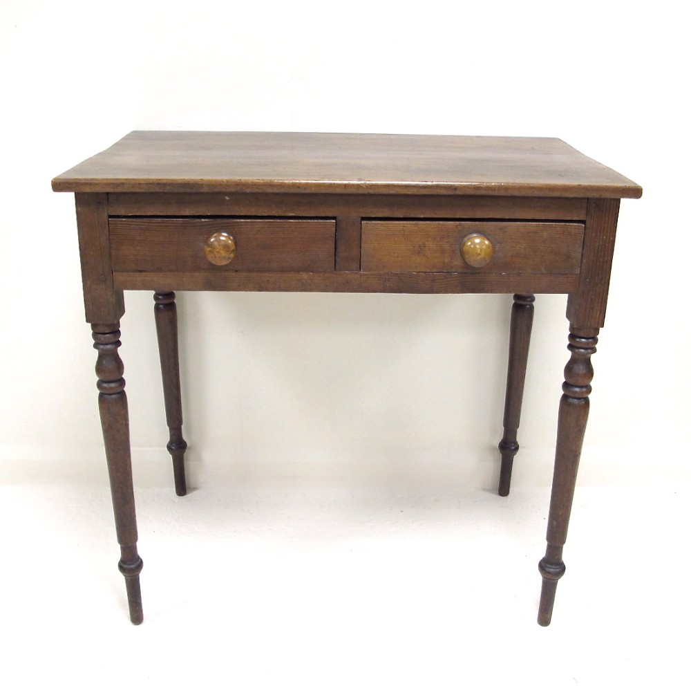 Pine Side Table