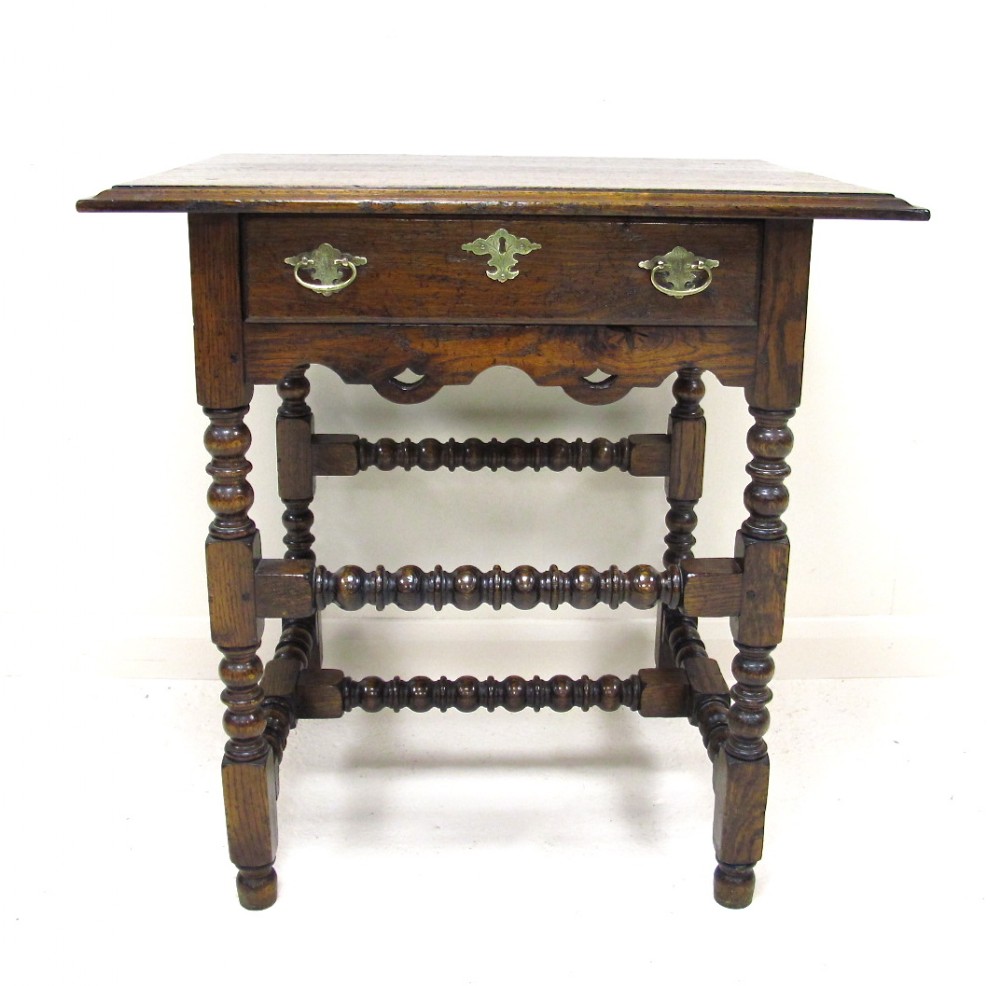 Oak Side Table