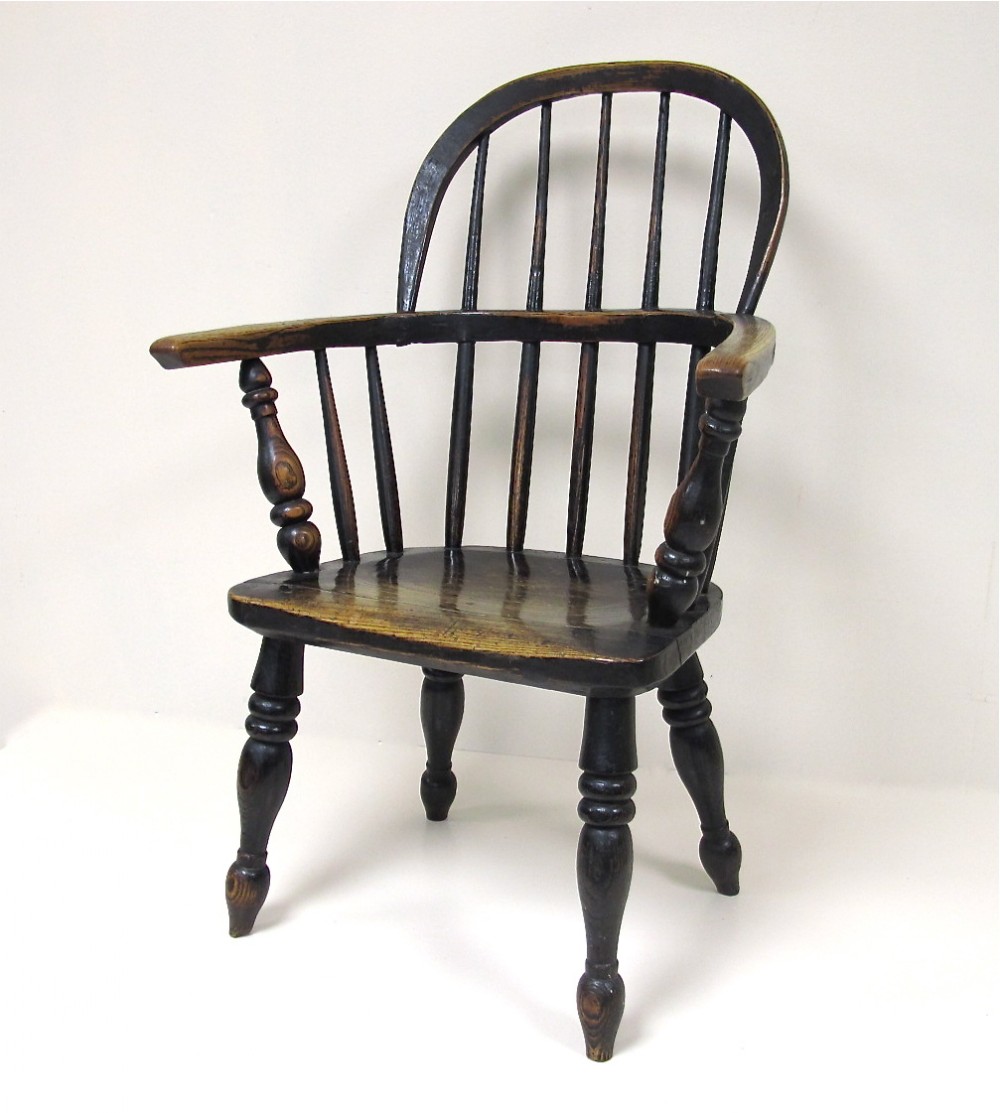 Child's Windsor Armchair