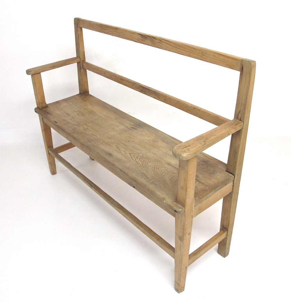 Small Pine Bench
