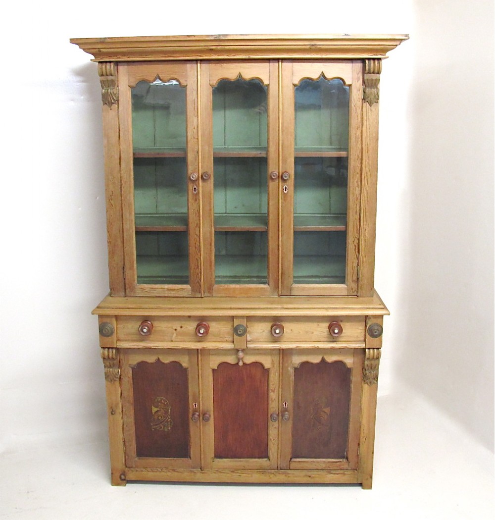 Antique Pine Dresser
