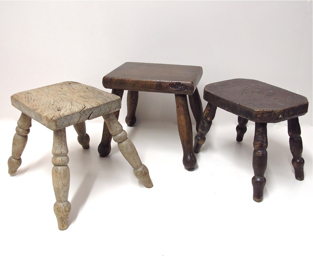 Collection of Stools