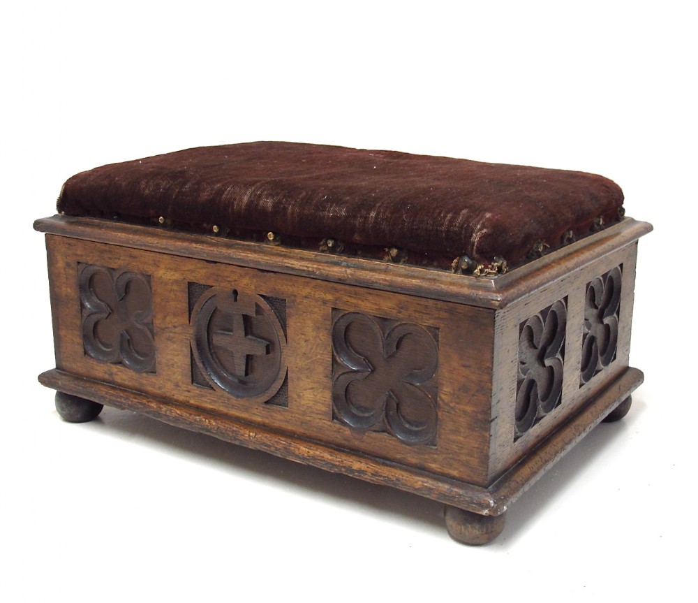 Oak Bible Box