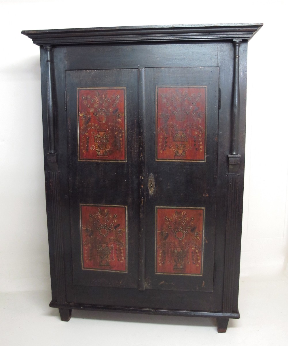 Painted Linen Cupboard