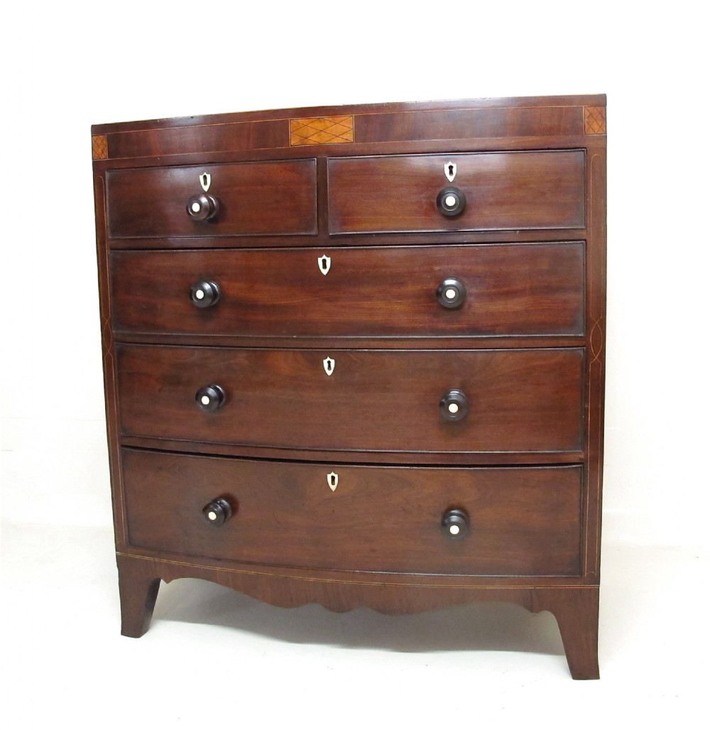 Mahogany Chest of Drawers