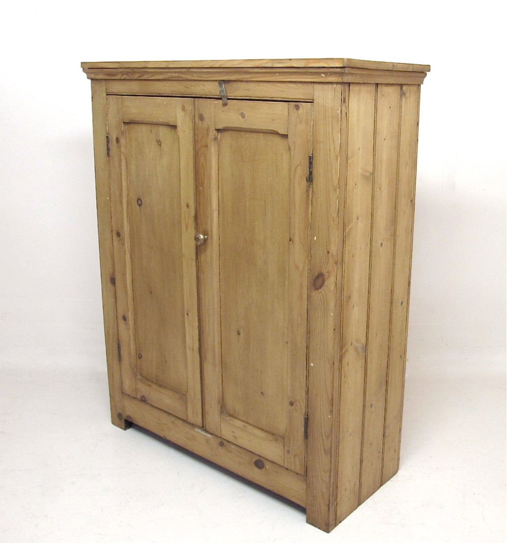 Antique Pine Cupboard