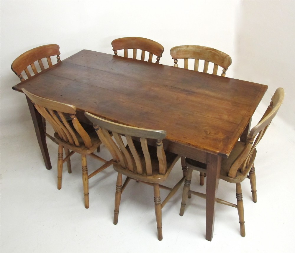 Farmhouse Kitchen Table