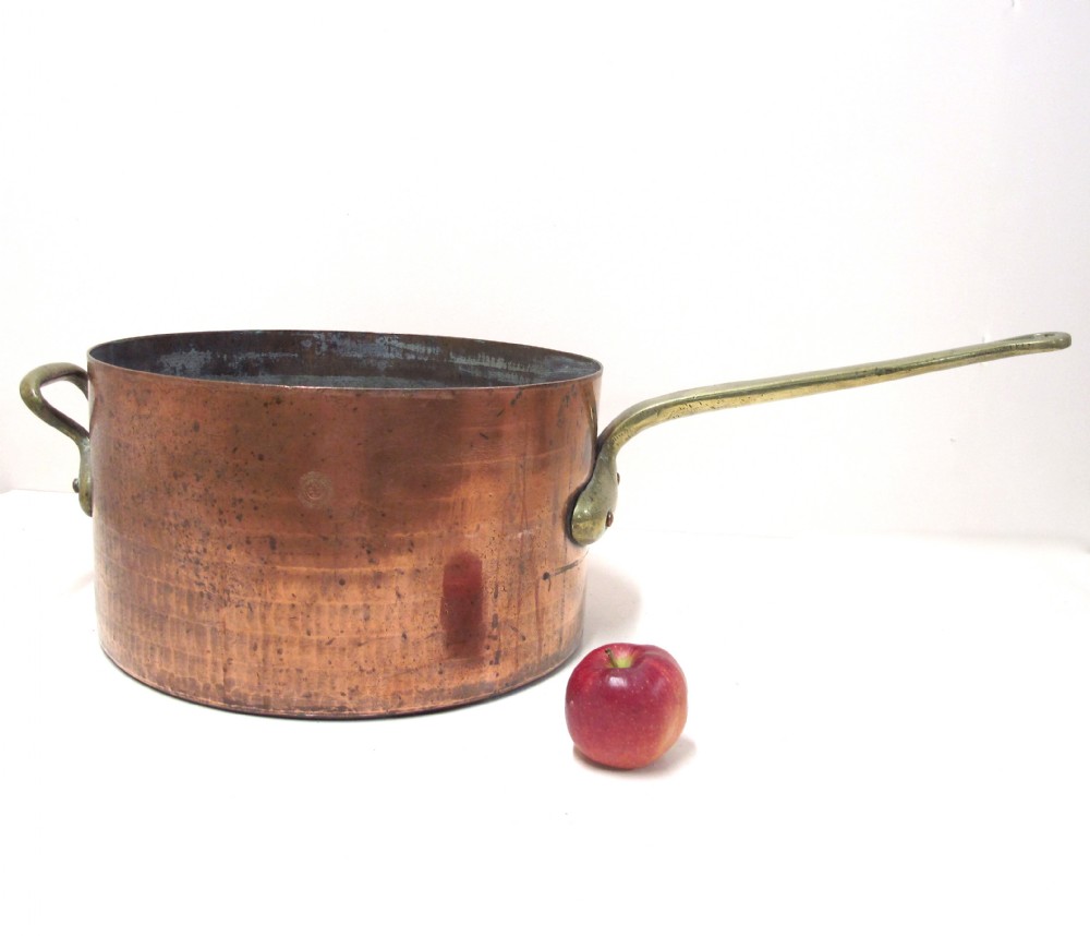 Huge Copper Saucepan