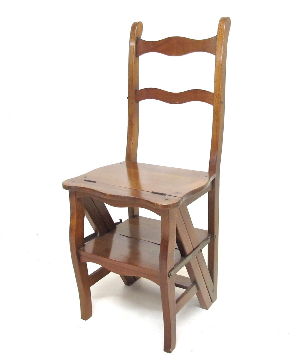 Metamorphic Library Chair