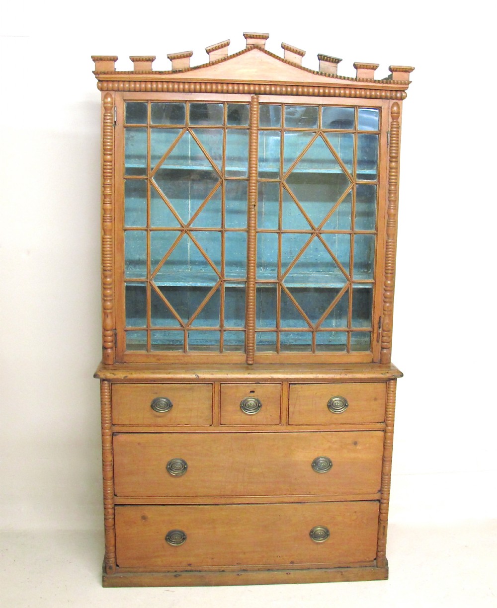 Pine Glazed Dresser