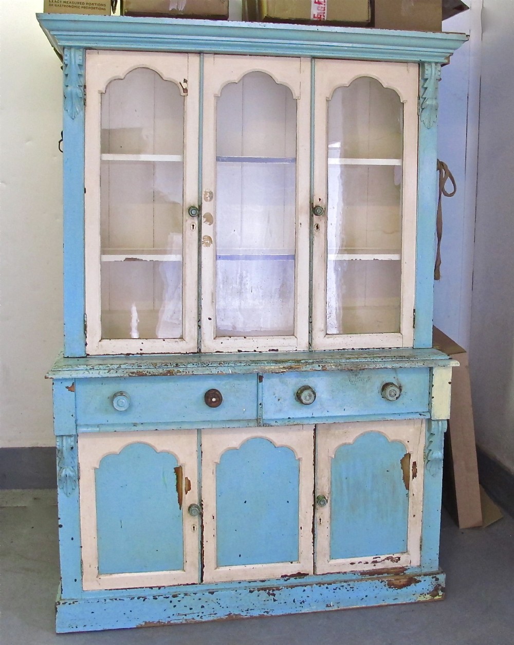 West Country Pine Dresser