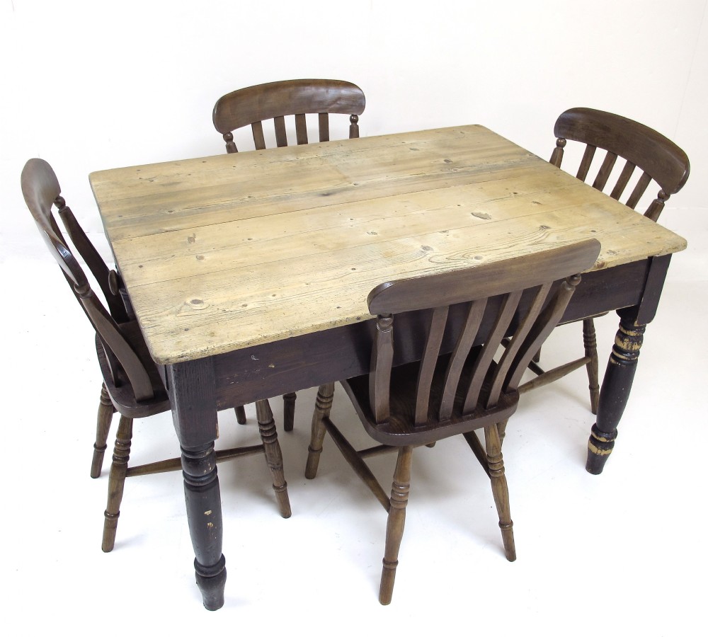Pine Kitchen Table