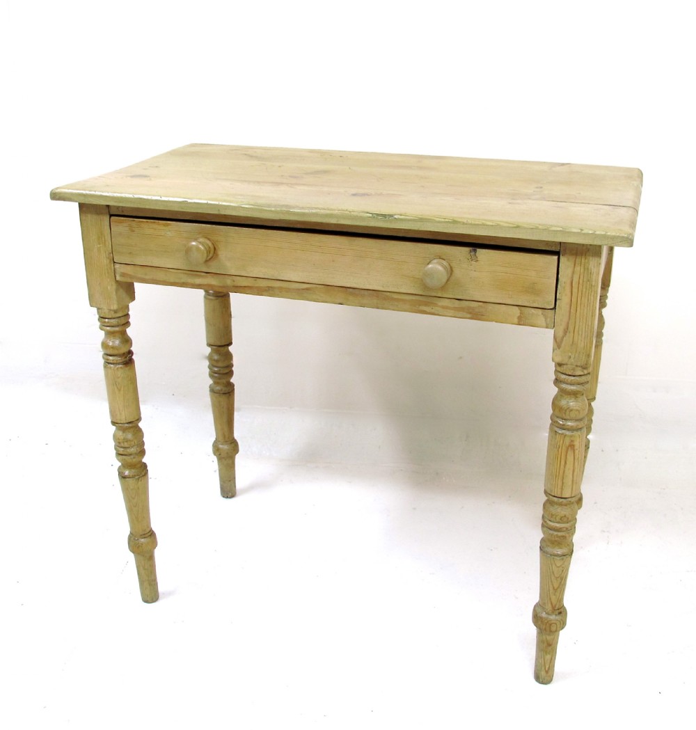 Pine Side Table