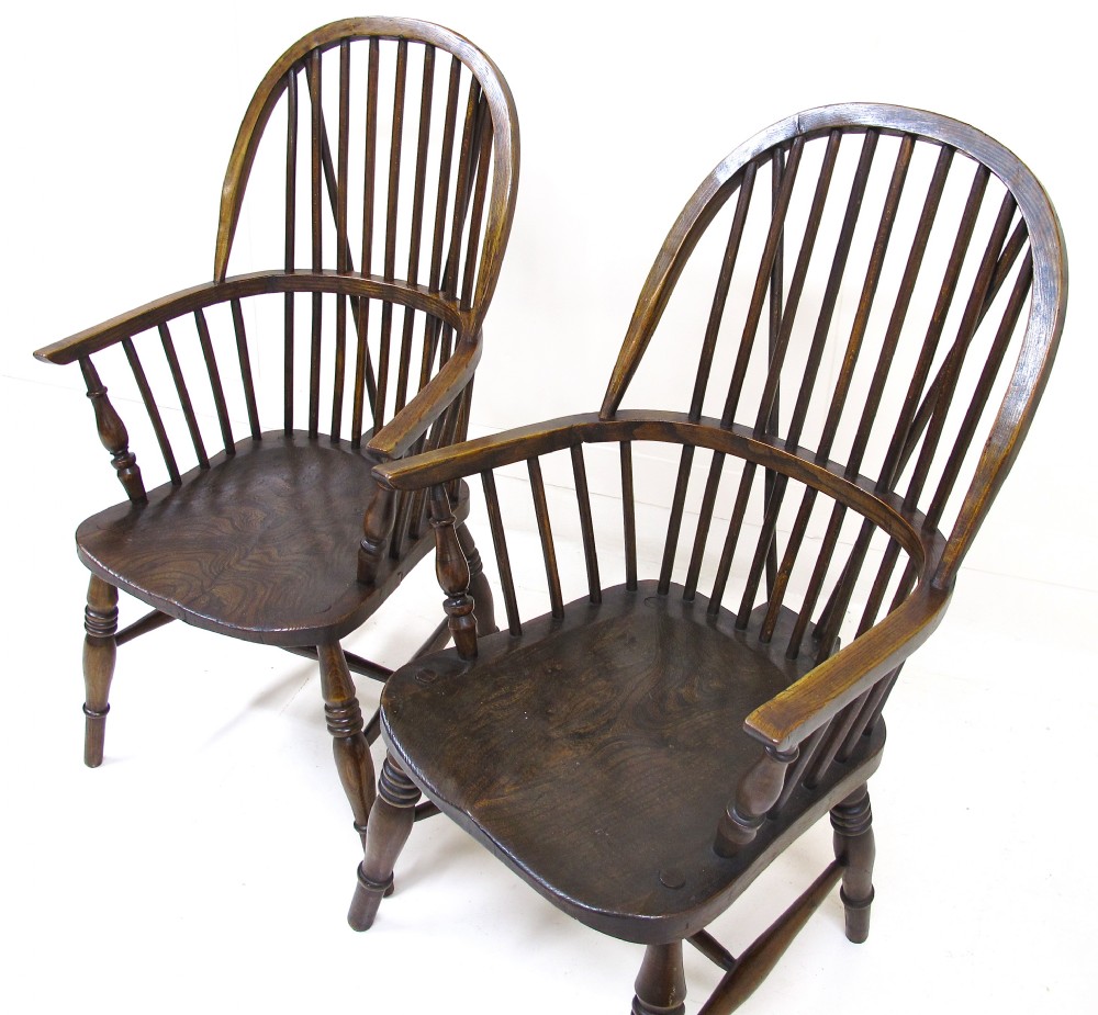 Antique Windsor Armchairs