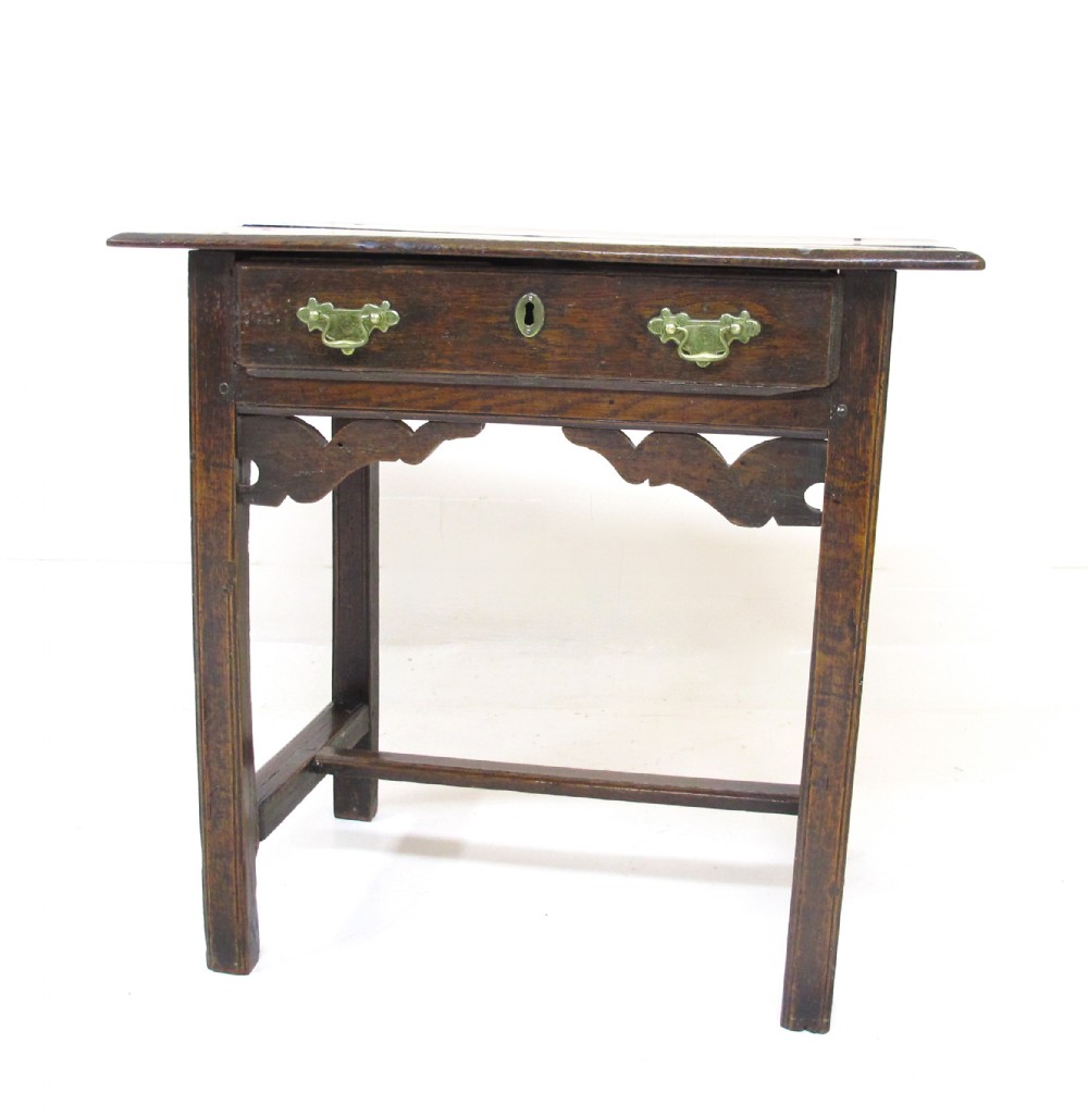 Oak Side Table