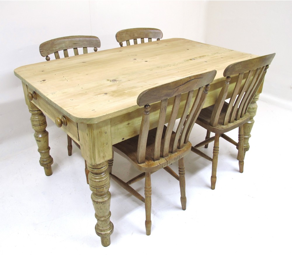 Pine Kitchen Table