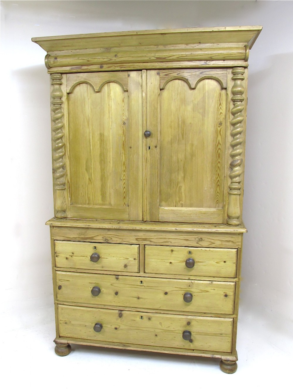 Pine Linen Cupboard