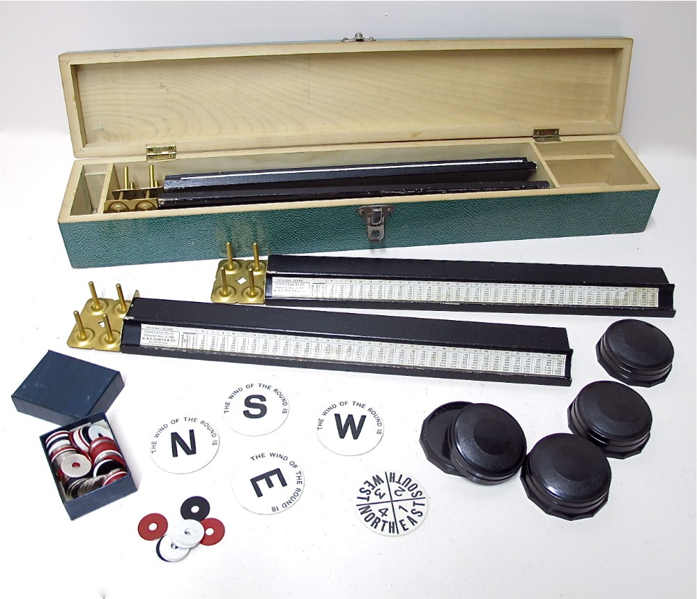 Mahjong Playing Set