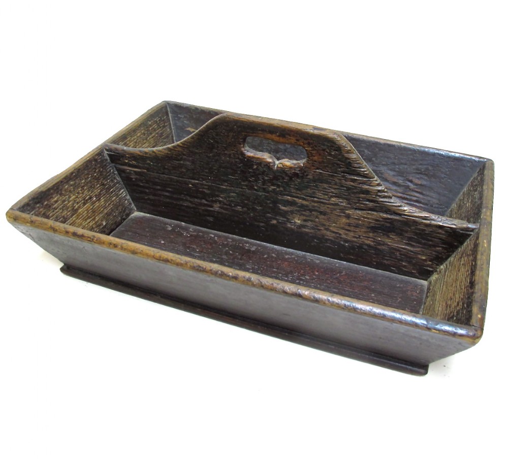 Pine Cutlery Tray