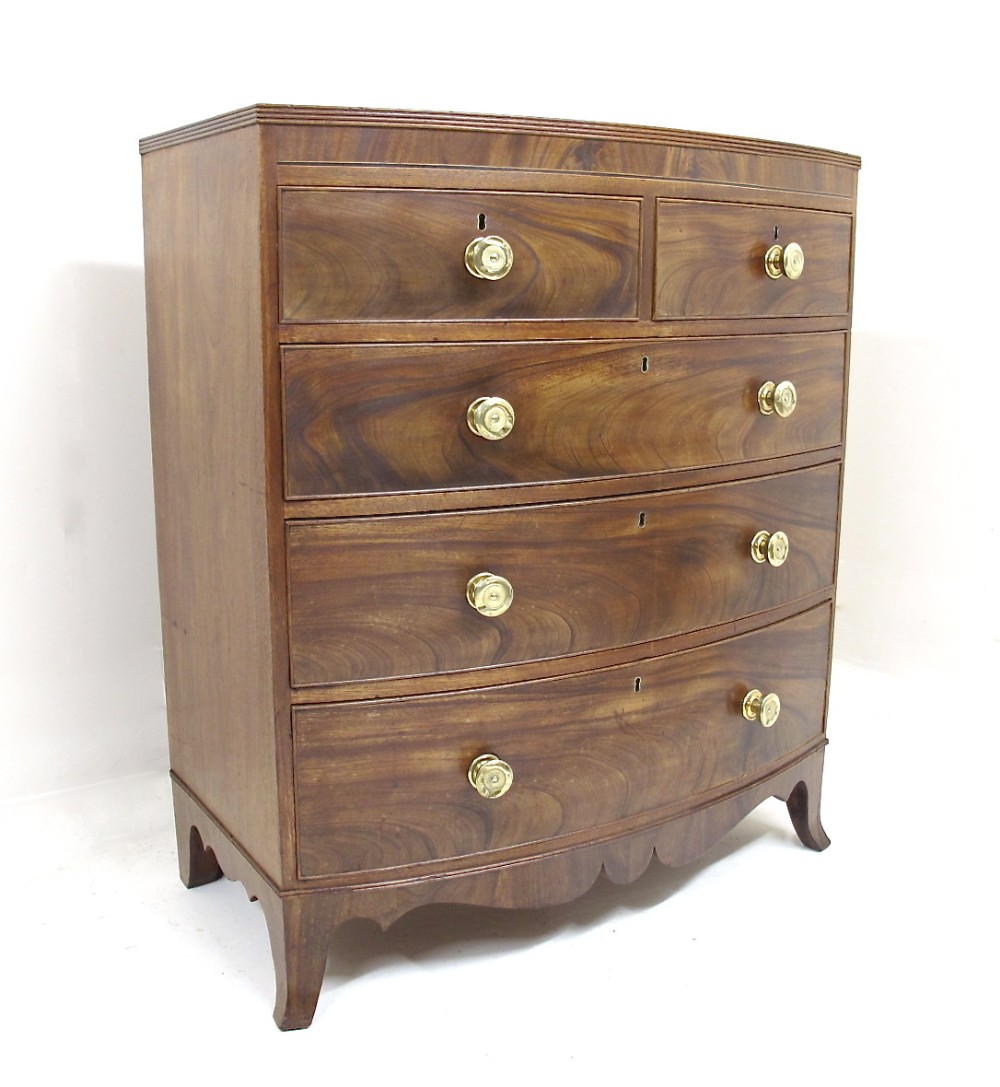 Mahogany Chest of Drawers
