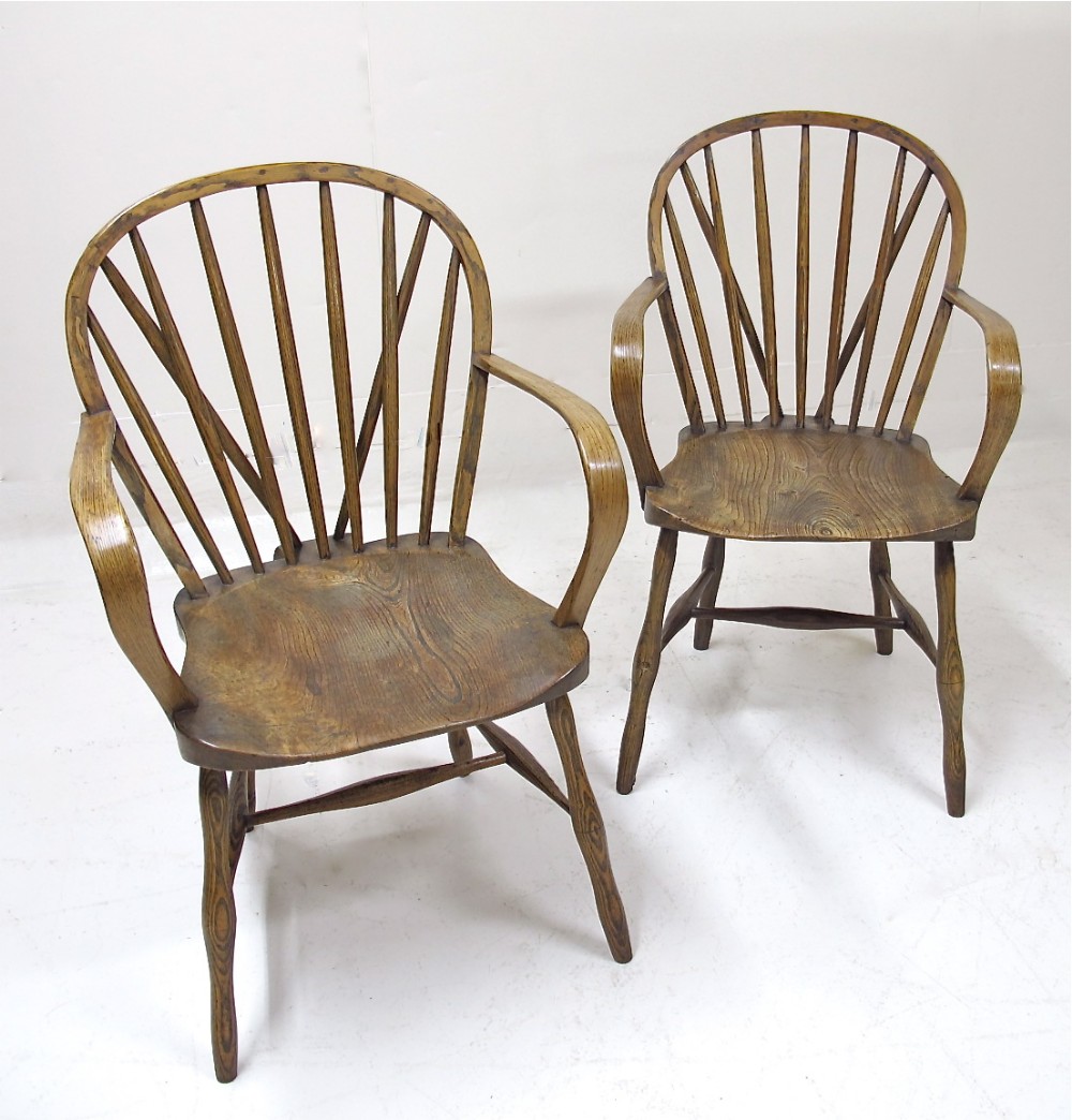 Yealmpton Windsor Armchairs