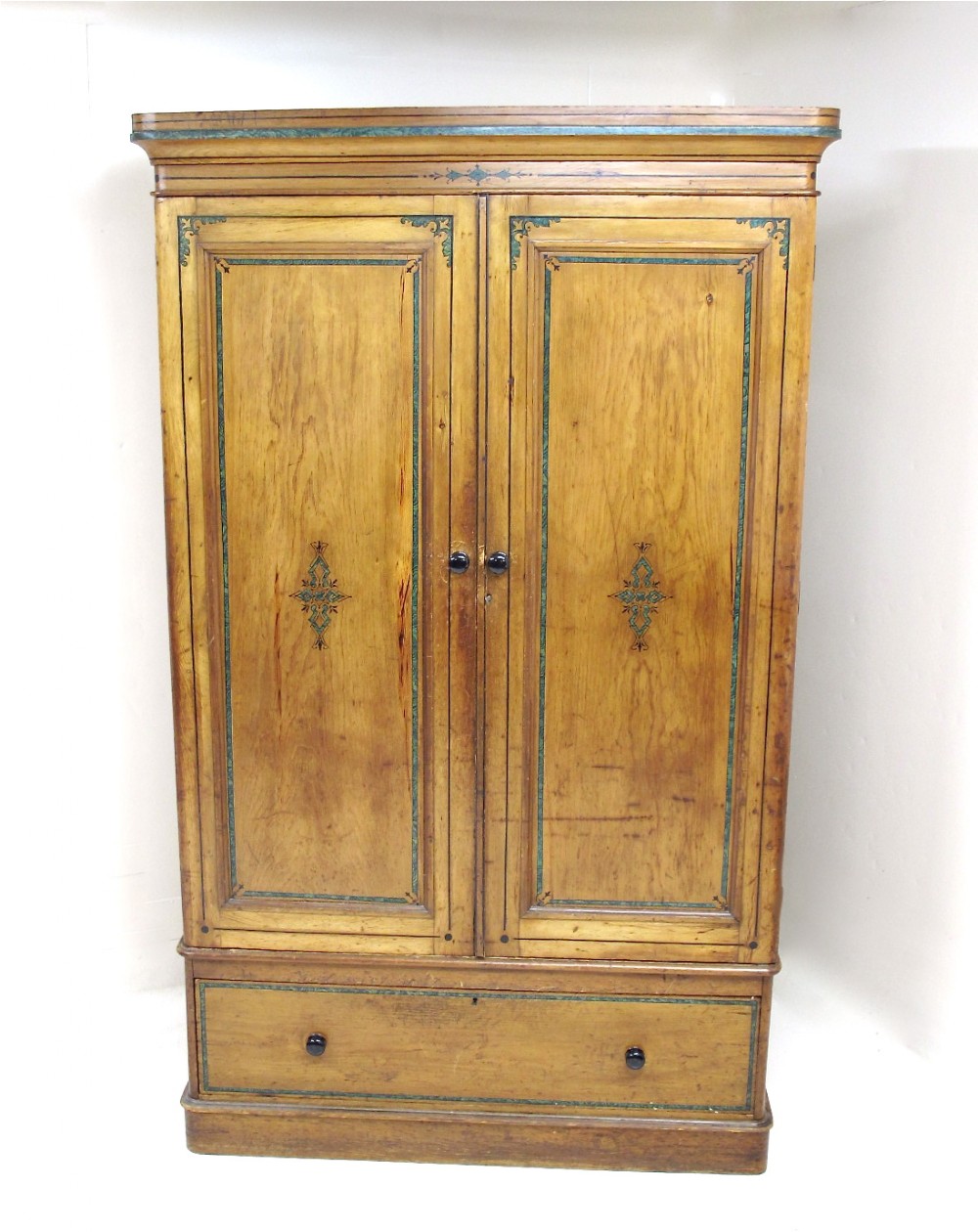 Pine Double Wardrobe