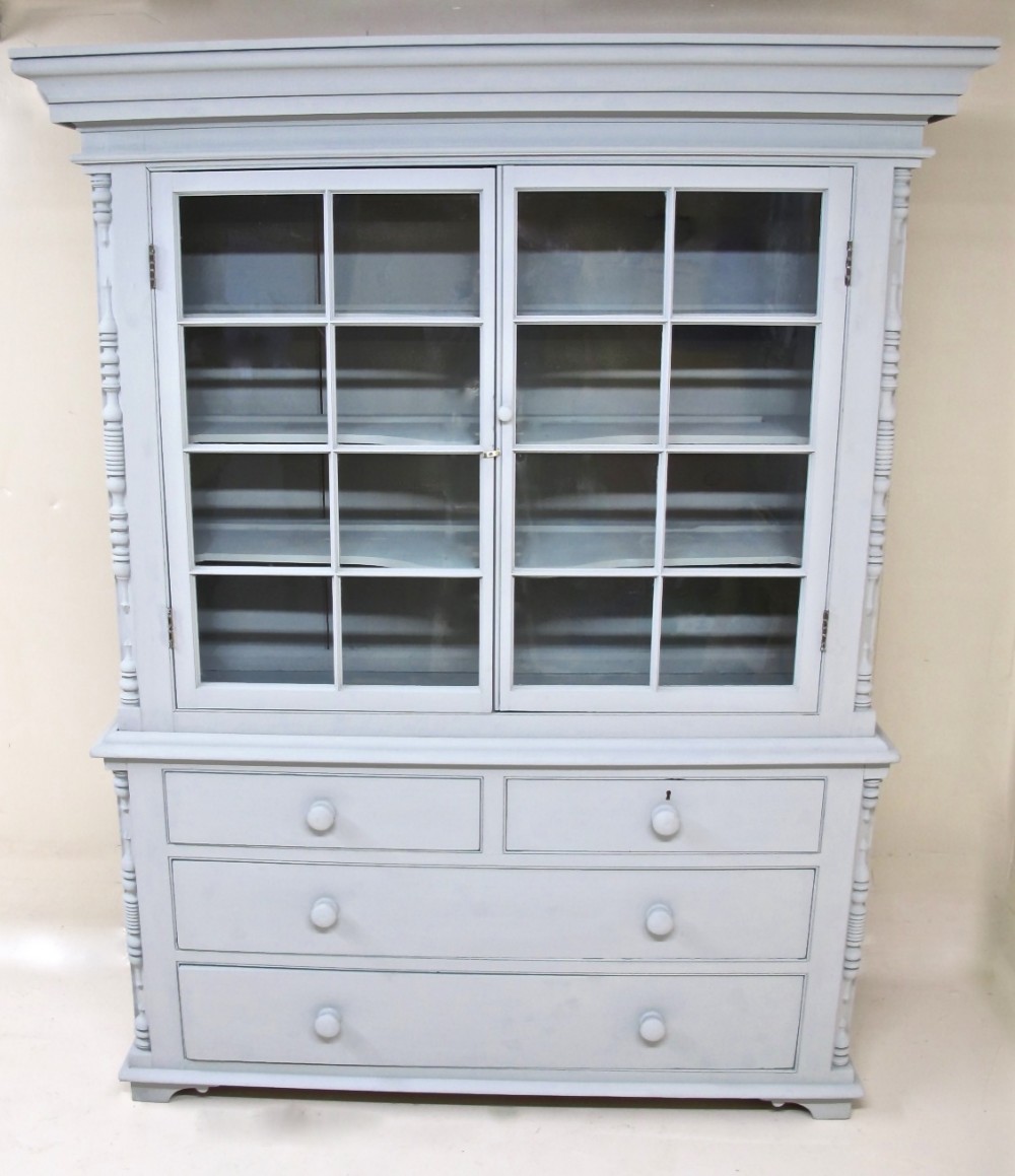 West Country Glazed Pine Dresser